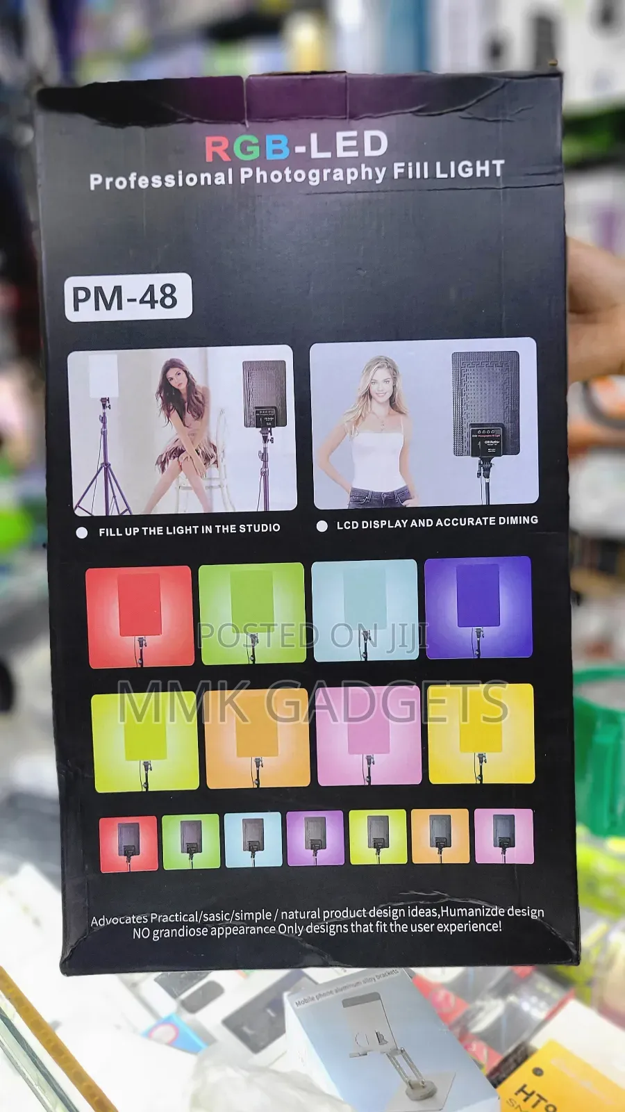 RGB Led Professional Fill Light