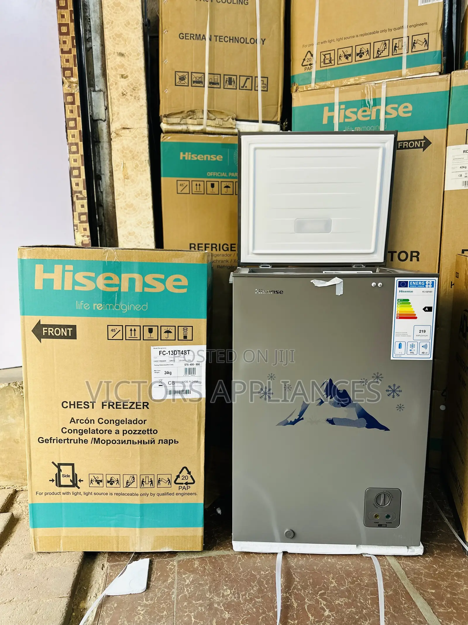 Hisense Deep Freezer 130 Liters