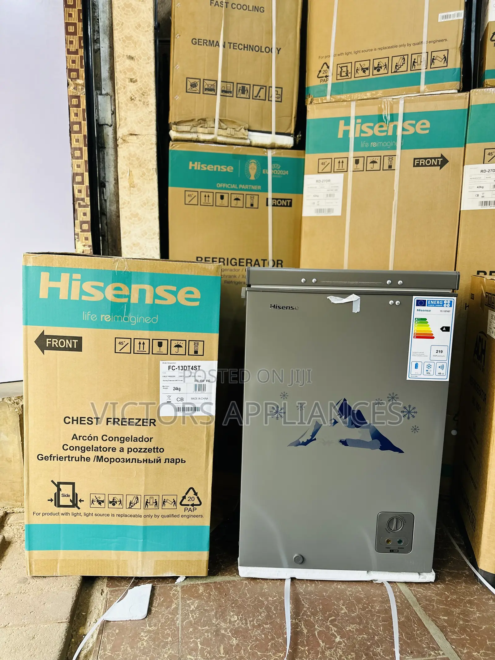 Hisense Deep Freezer 130 Liters