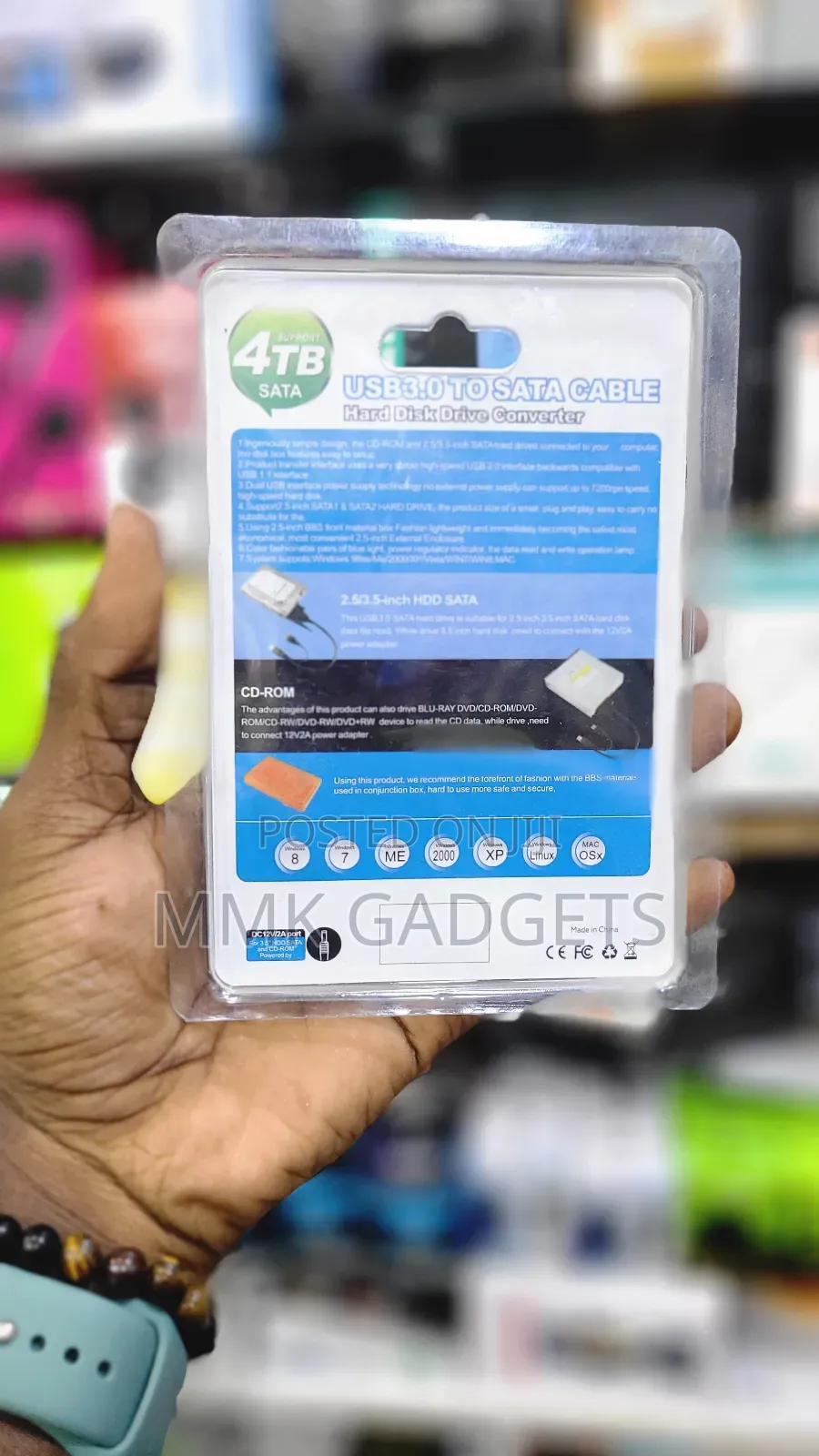USB 3.0 to Sata Cable