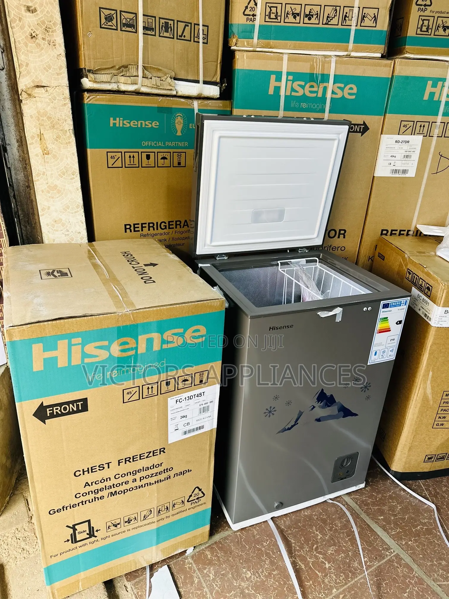 Hisense Deep Freezer 130L FC-13