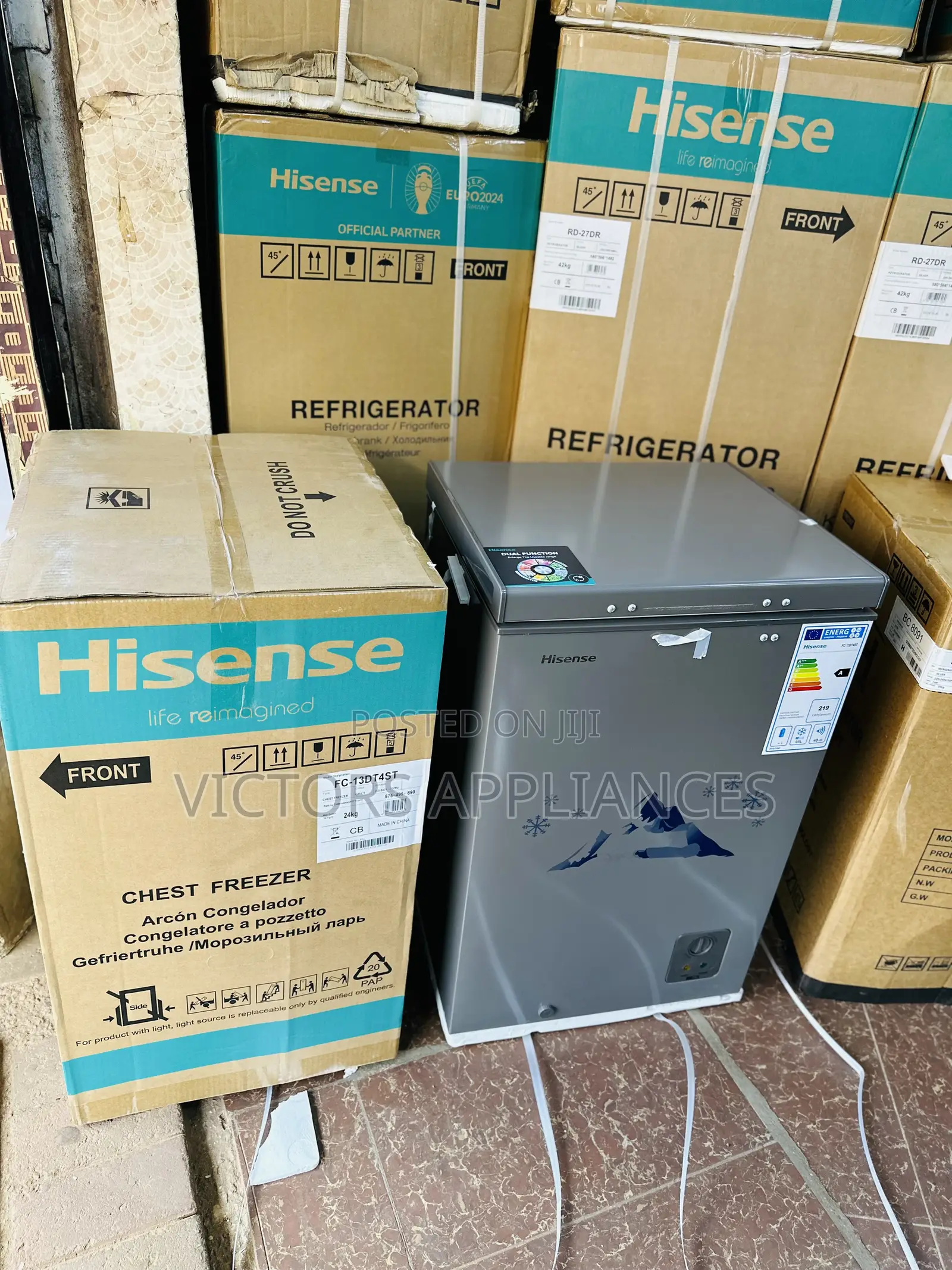 Hisense Deep Freezer 130L FC-13