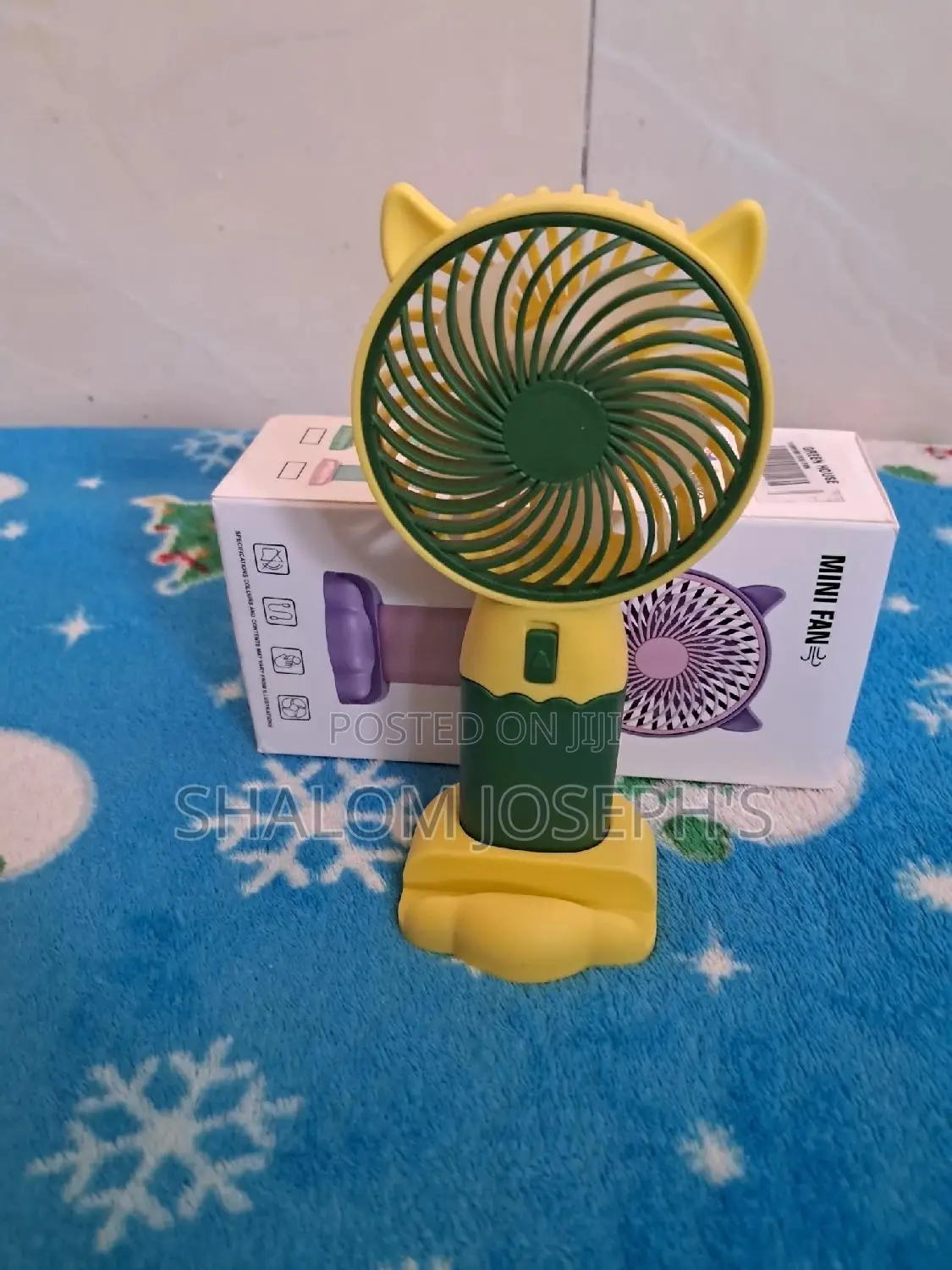 Rechargeable Mini Fans