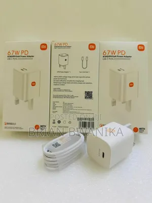 Xiaomi Gan Charger Set Type- C