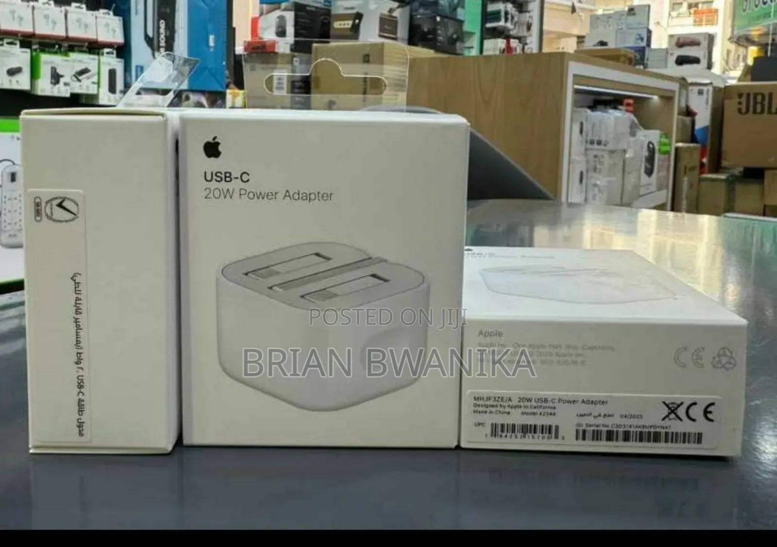 Adptors and Cables for iPhone Available