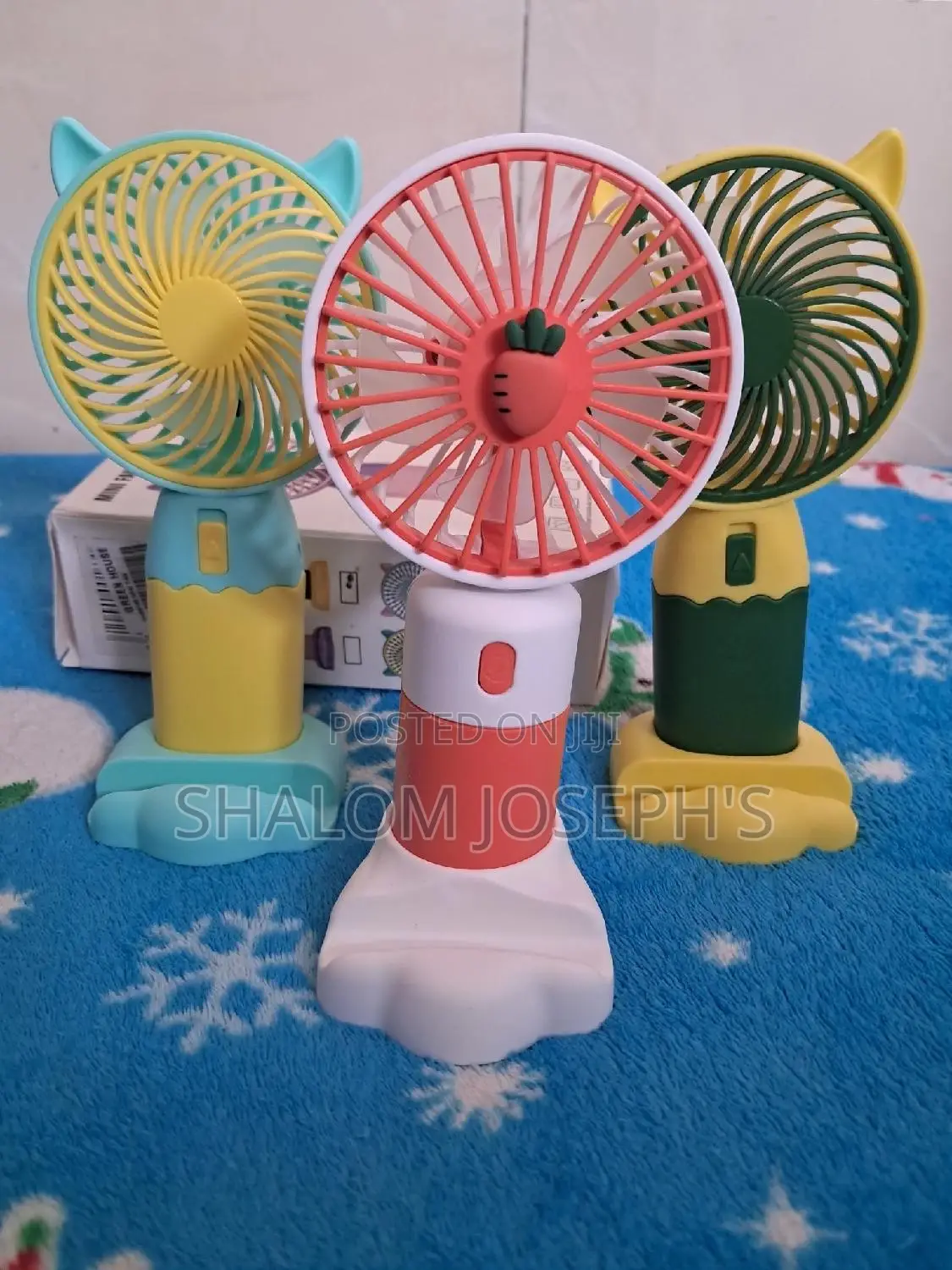 Rechargeable Mini Fans