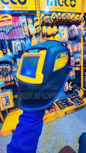 Ingco Auto-darkening Welding Helmet For Welding Services