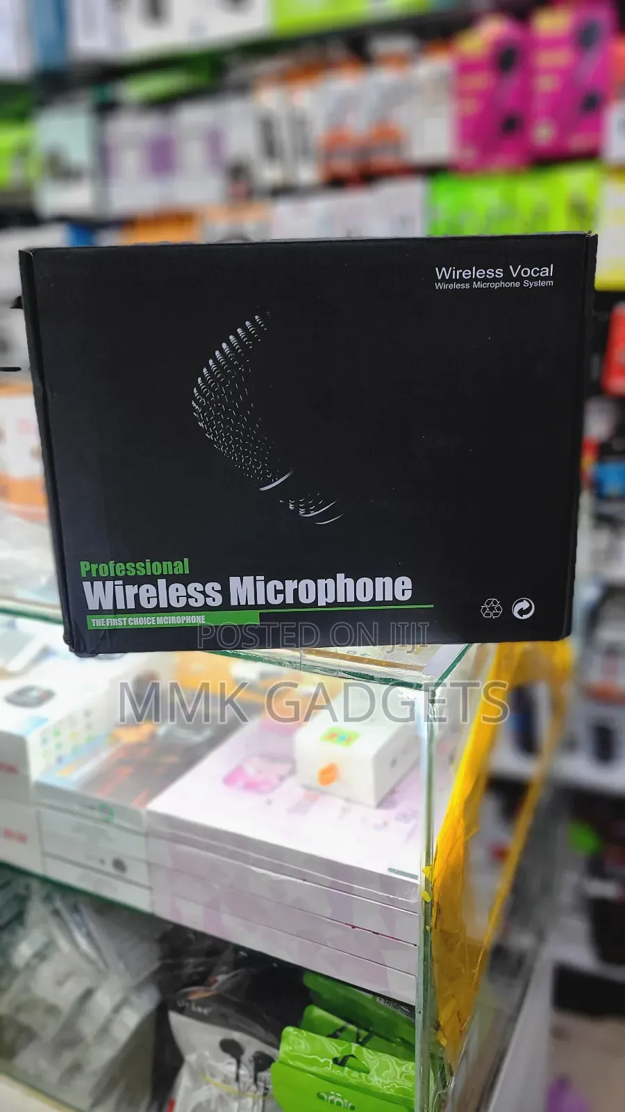 Professional Vocal Microphone
