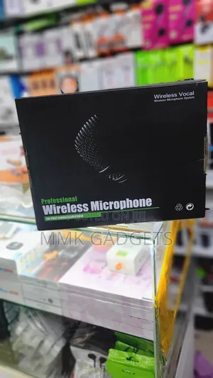 Professional Vocal Microphone
