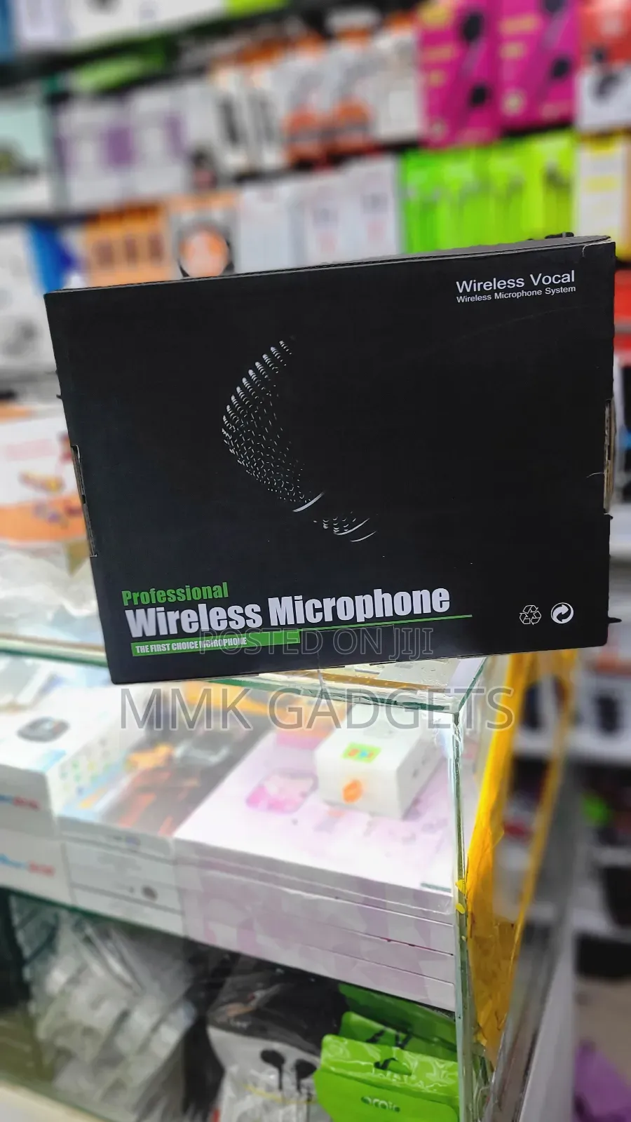 Professional Vocal Microphone