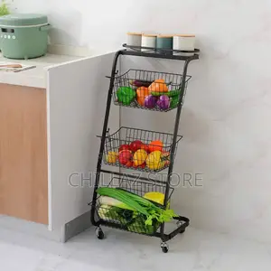 Stainless 3 Layer Fruit Rack