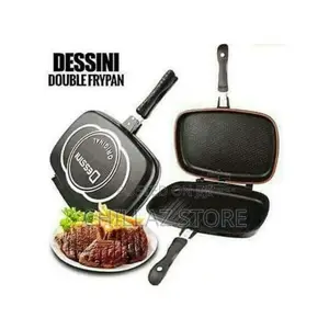 Double BBQ Grill