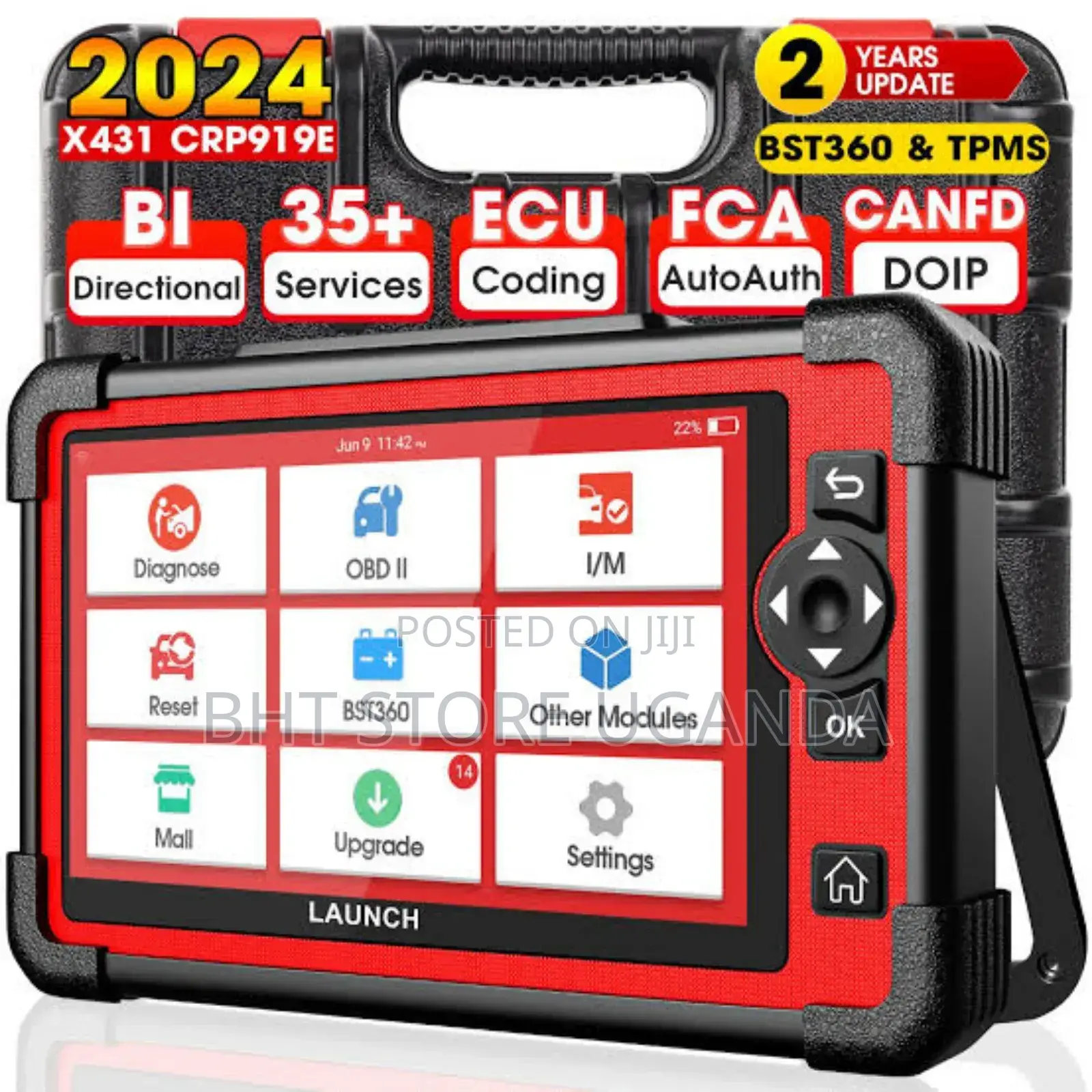 Launch Crp919e Car Diagnostic Tool