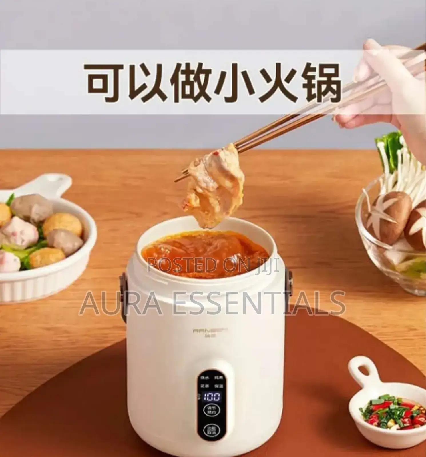Thermal Health Slow Cooker Skew Pot