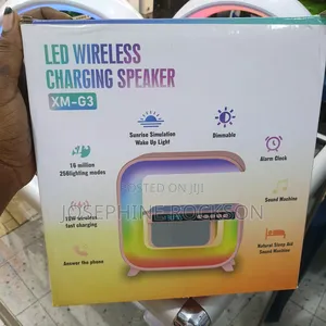 Led Wireless Charging Speaker / Wireless Speaker /