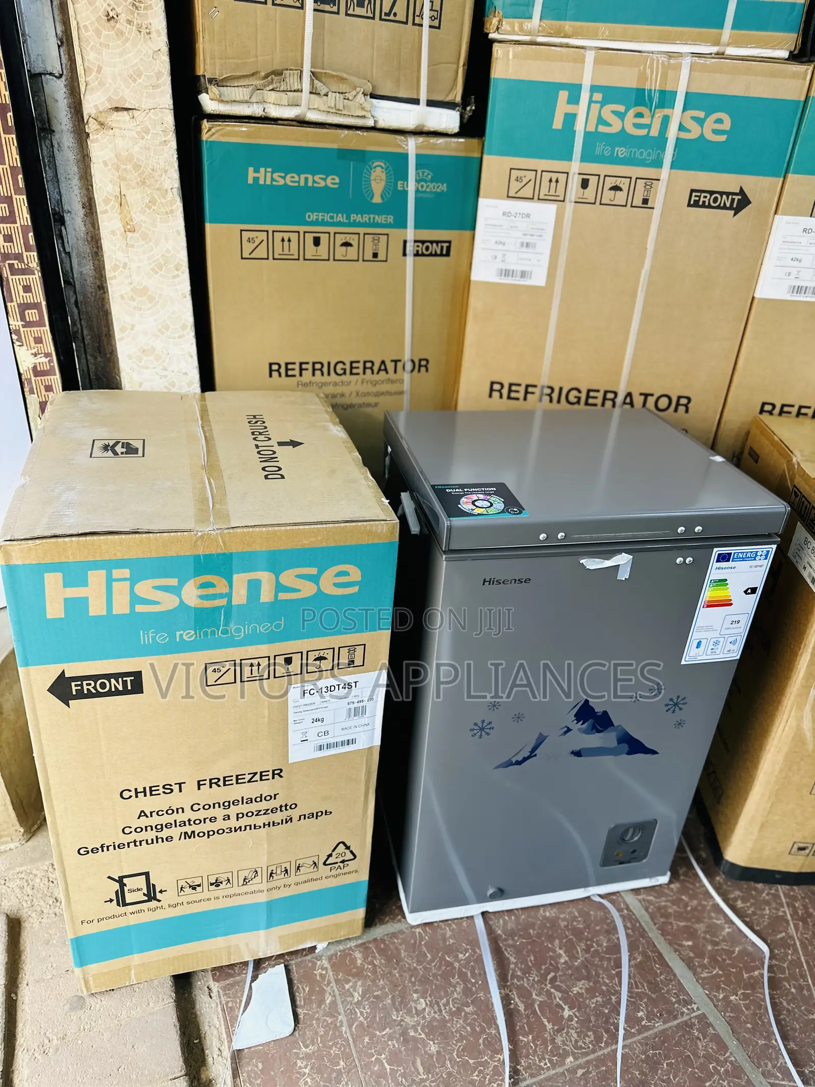 Hisense 130L Chest Freezer FC-13