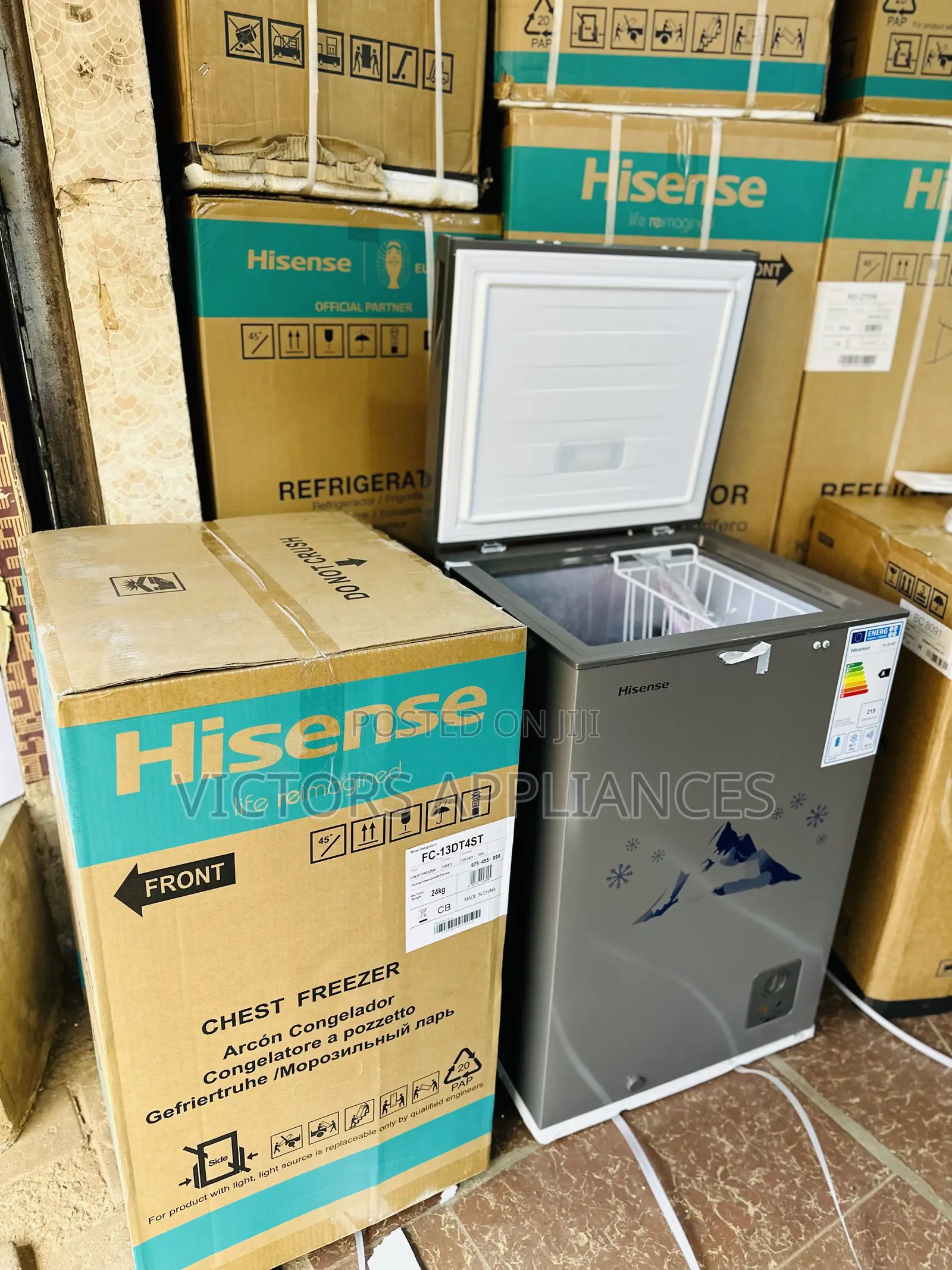 Hisense 130L Chest Freezer FC-13