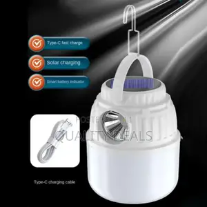 Solar Powered Camping Lamp