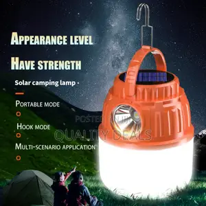 Solar Powered Camping Lamp