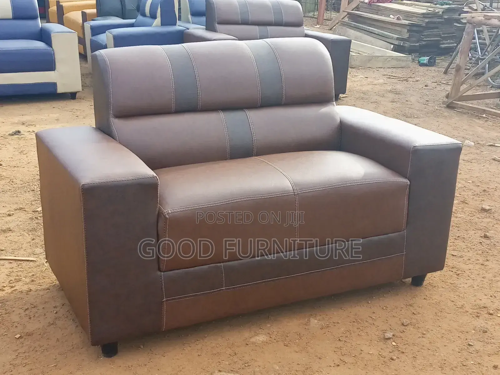 Magnificent Two Seater Sofa