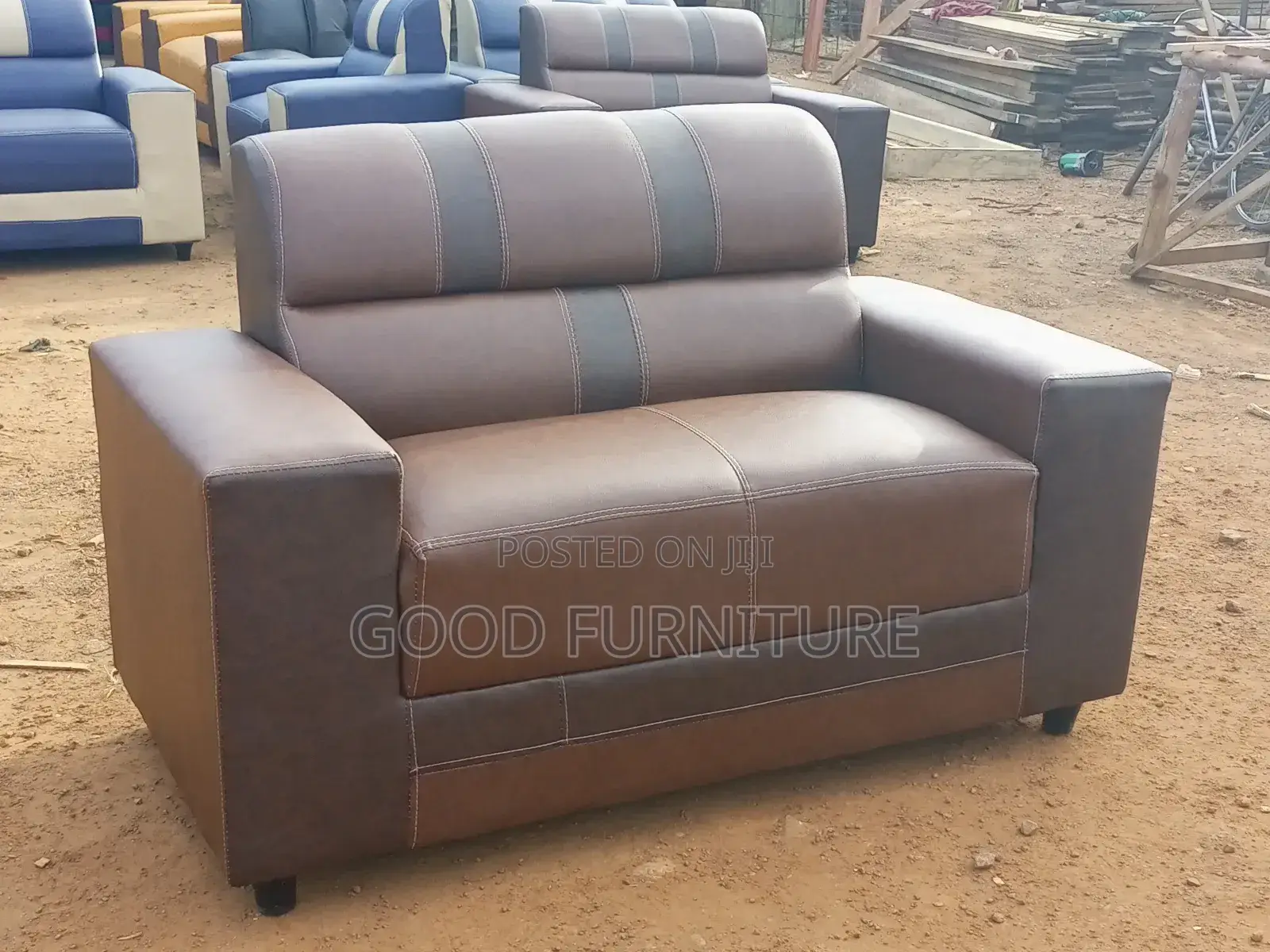 Magnificent Two Seater Sofa