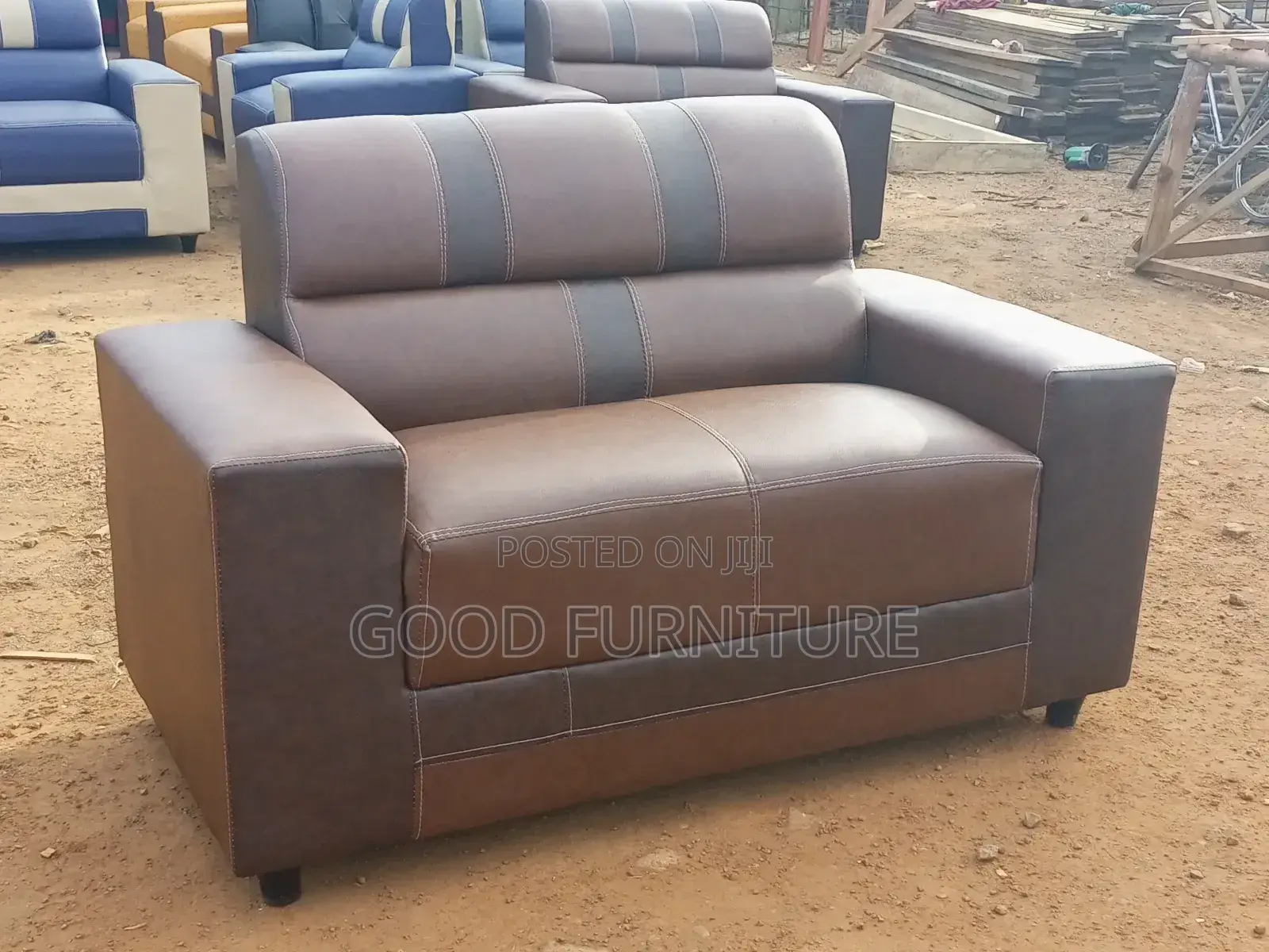 Magnificent Two Seater Sofa