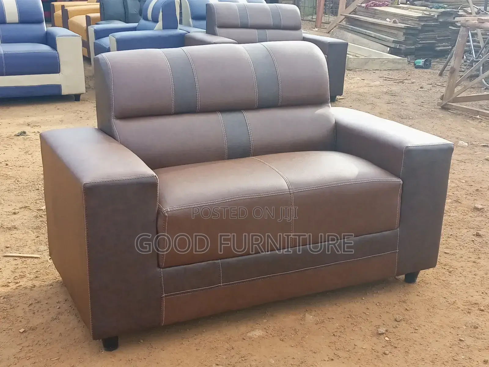 Magnificent Two Seater Sofa