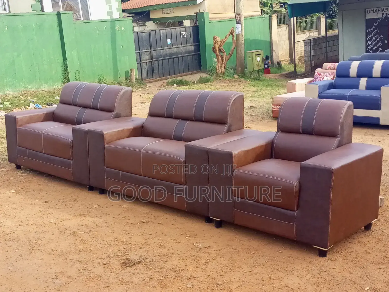 Wonderful Five Seater Sofa