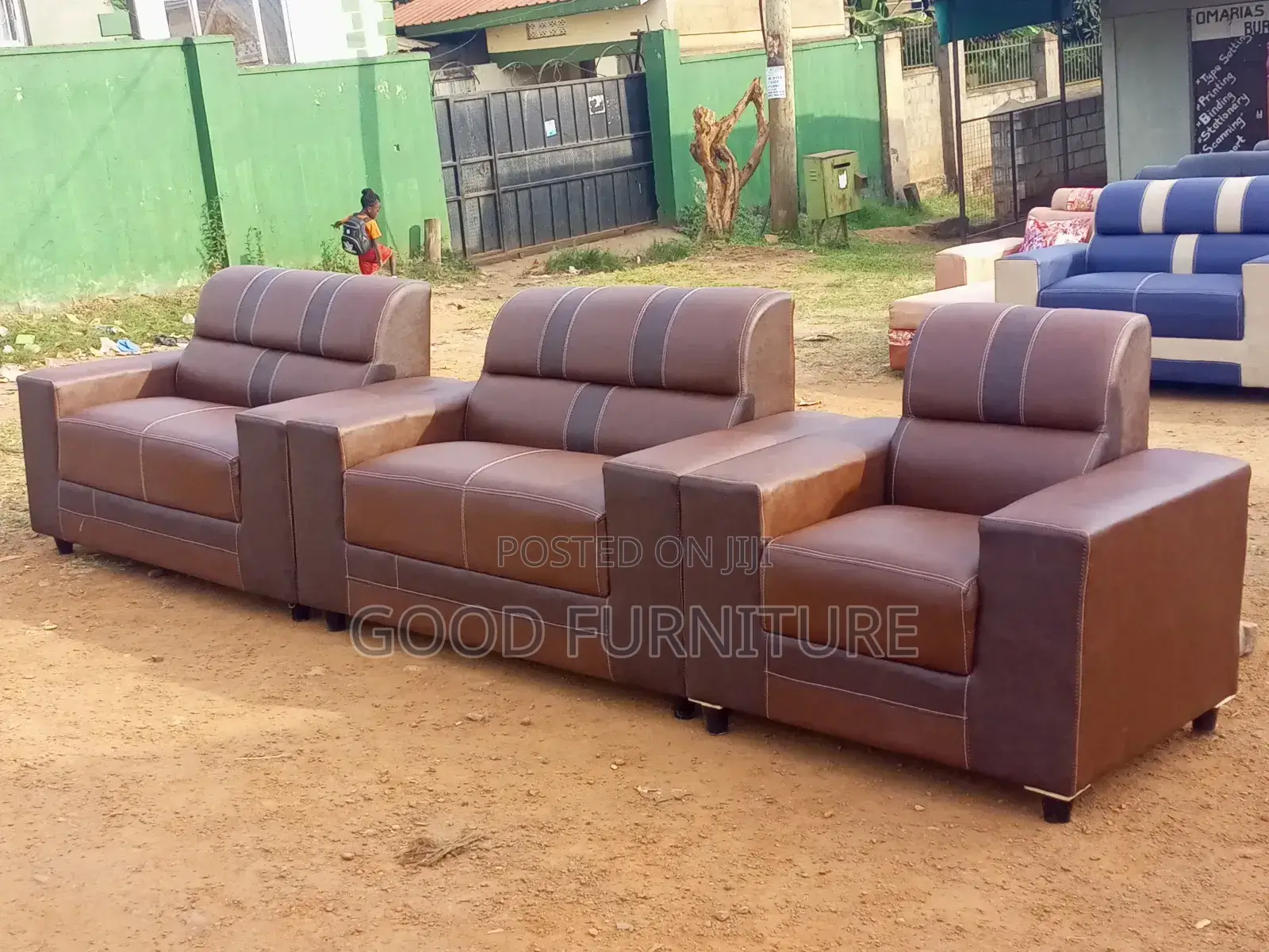 Wonderful Five Seater Sofa