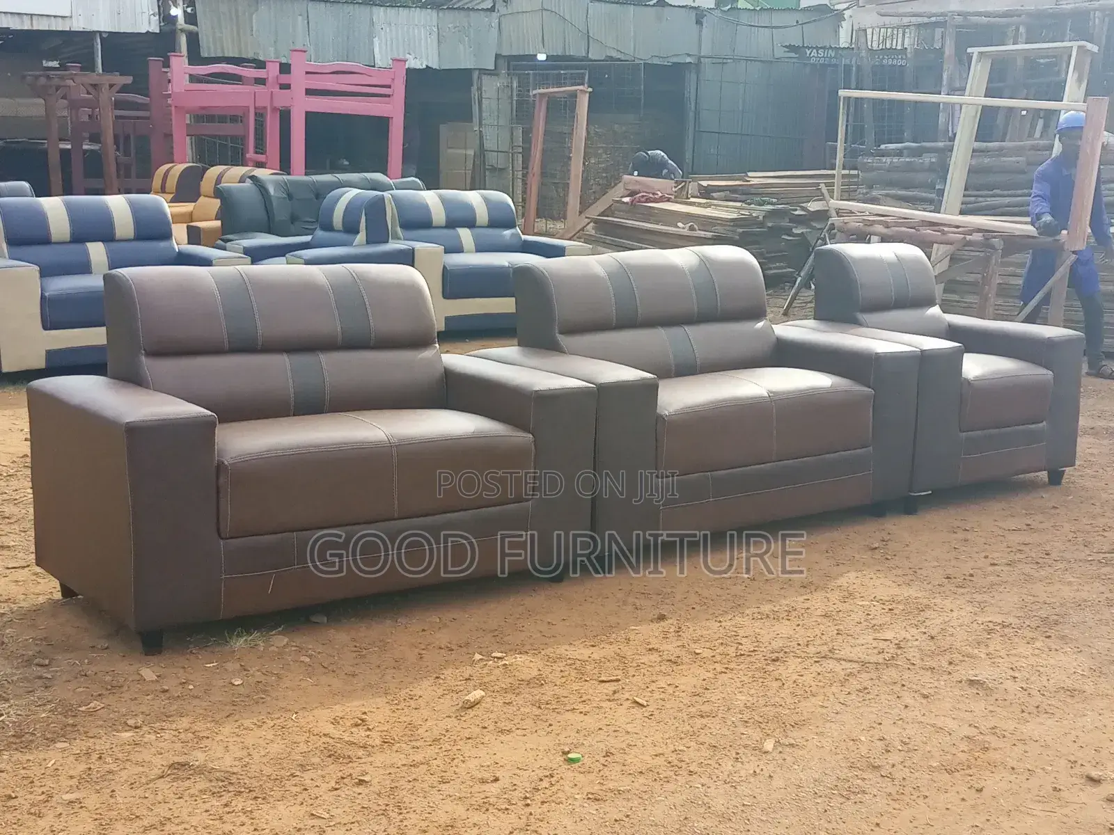Wonderful Five Seater Sofa