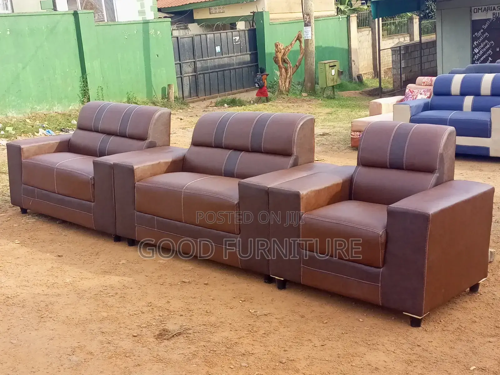 Wonderful Five Seater Sofa
