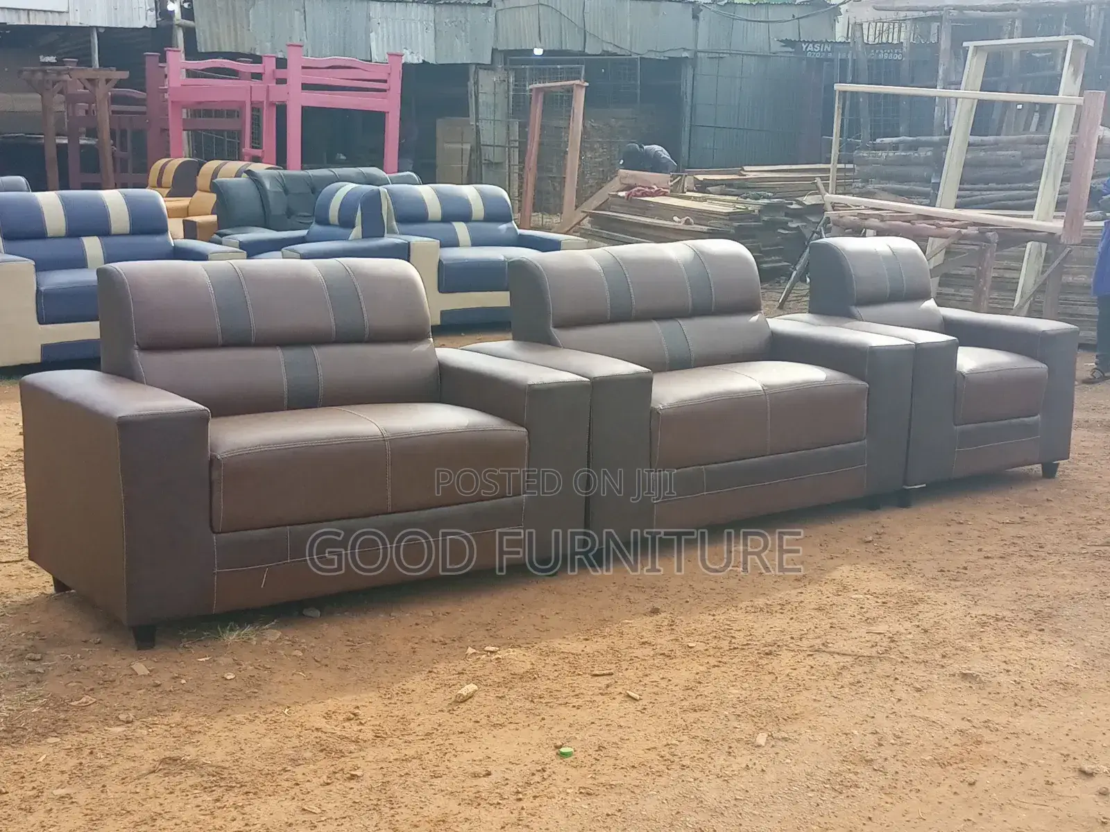 Wonderful Five Seater Sofa
