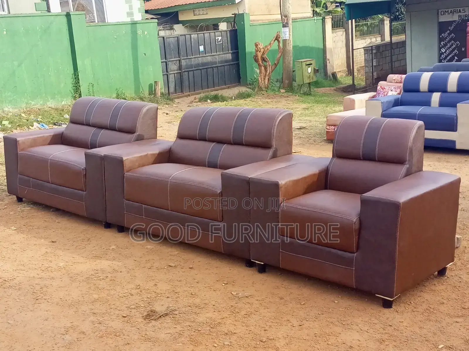 Wonderful Five Seater Sofa