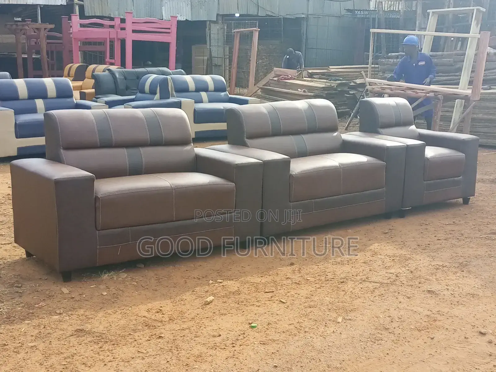 Wonderful Five Seater Sofa