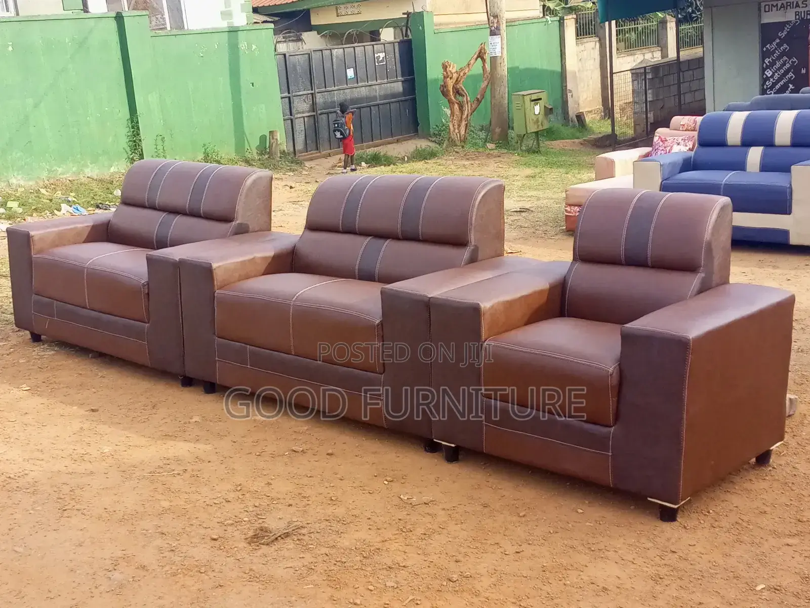 Wonderful Five Seater Sofa