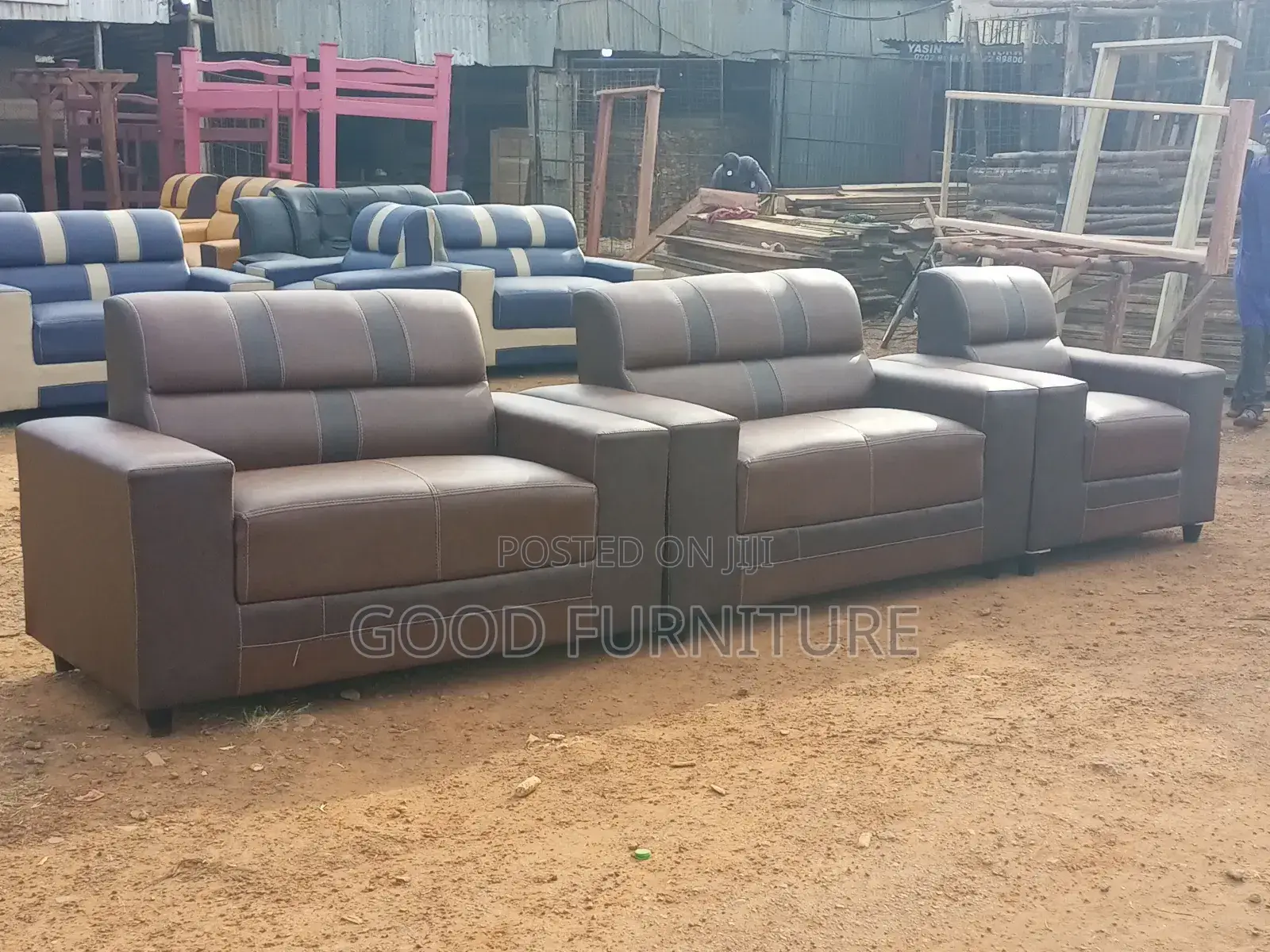 Wonderful Five Seater Sofa