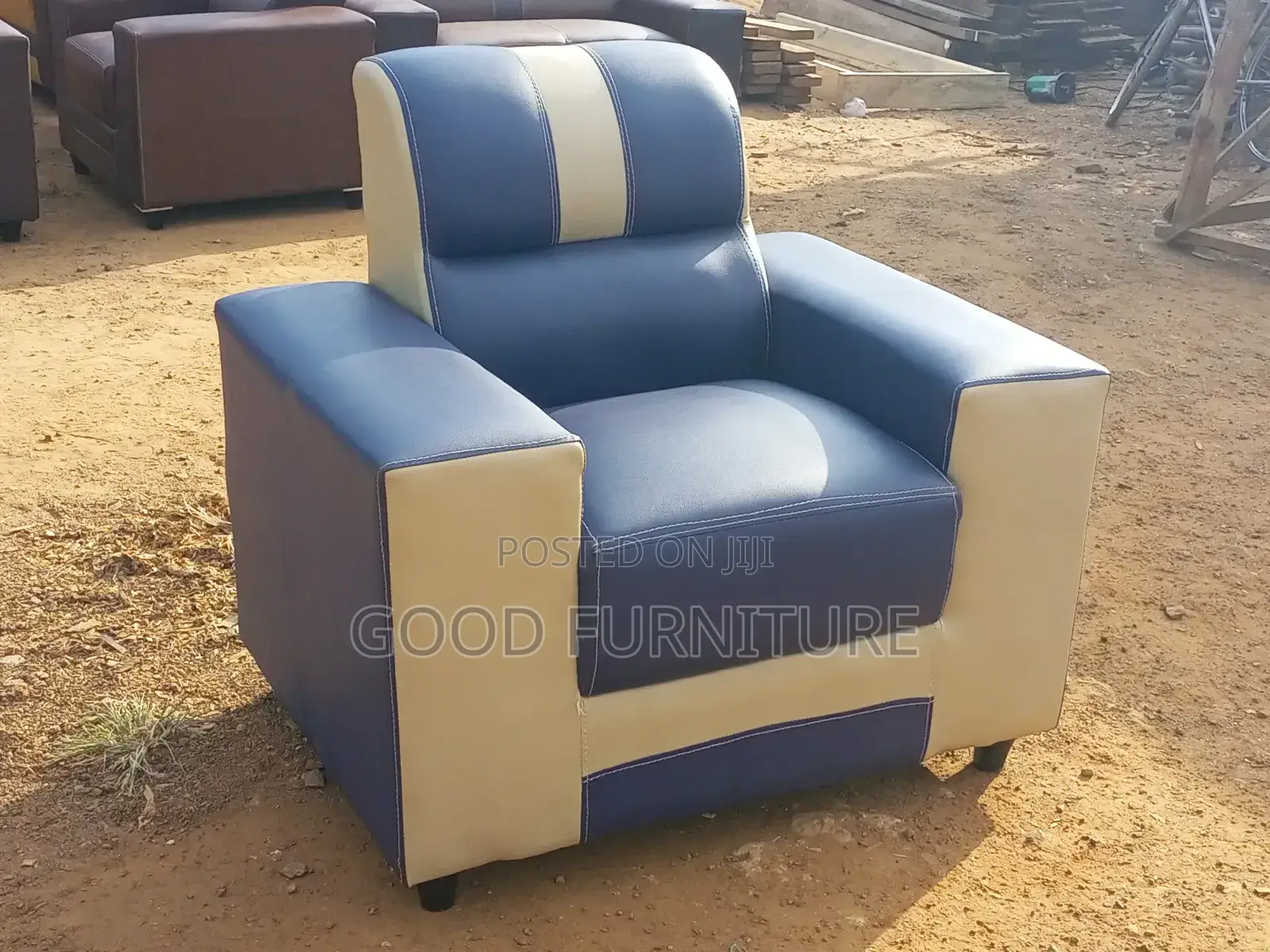 Beautiful Single Seater Sofas