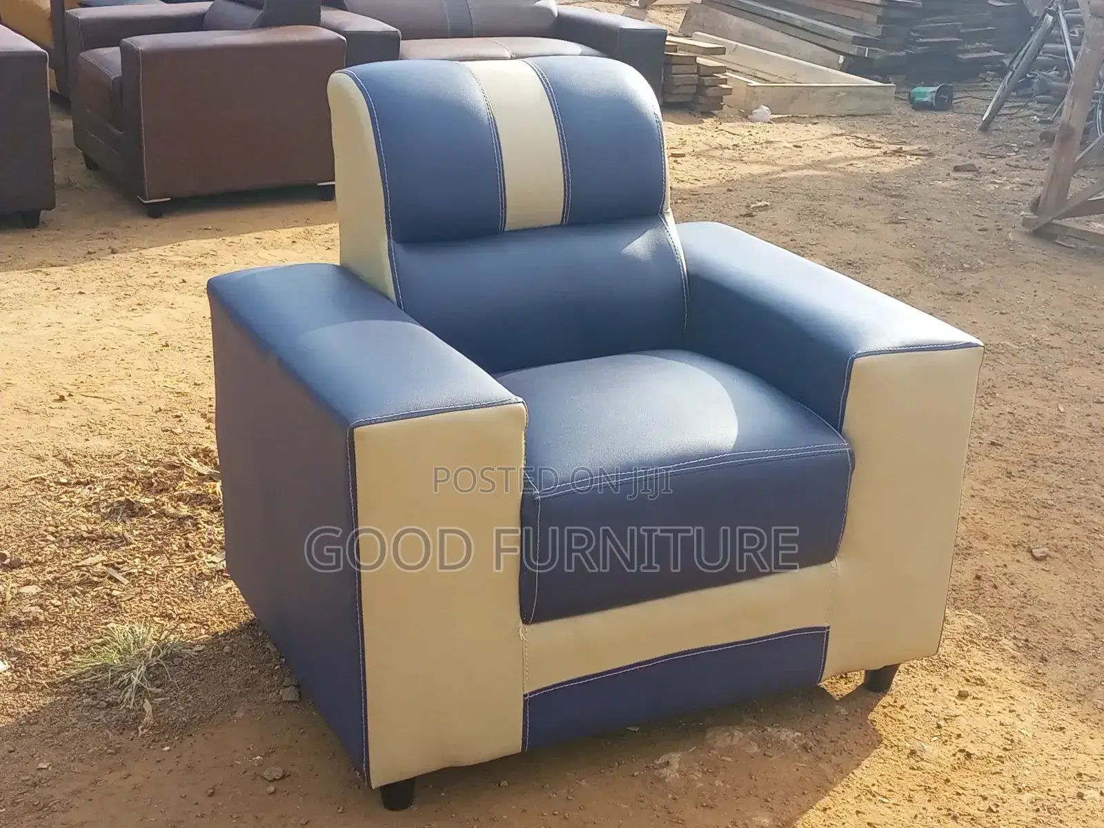 Beautiful Single Seater Sofas