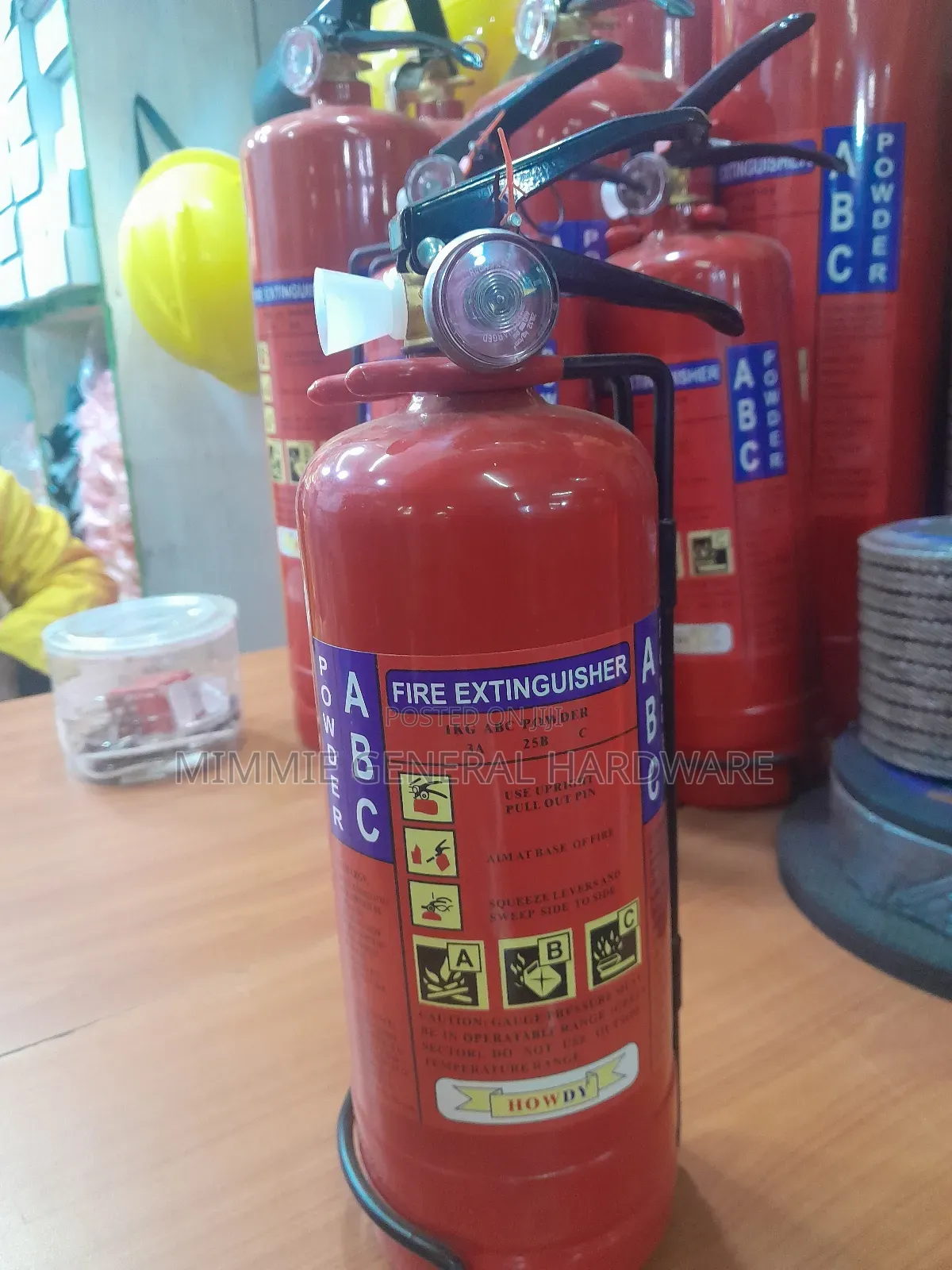 Fire Extinguisher 4kg And All Sizes