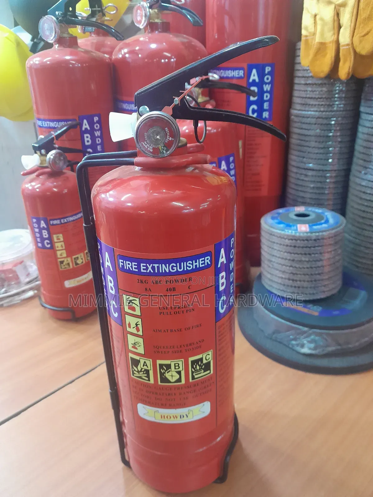 Fire Extinguisher 4kg And All Sizes