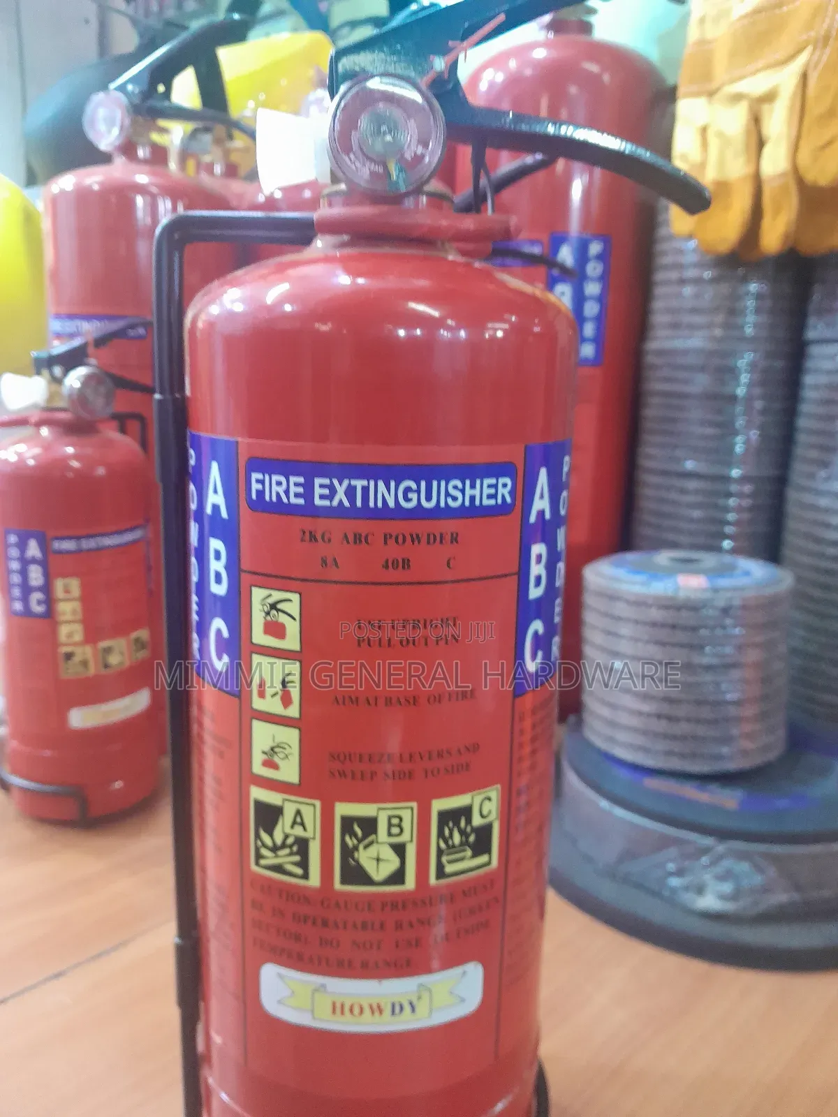 Fire Extinguisher 4kg And All Sizes