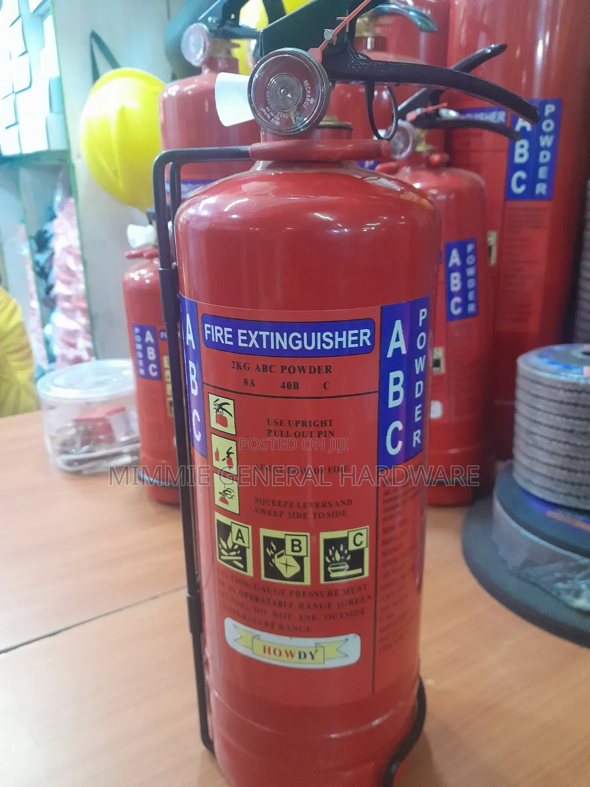 Fire Extinguisher 4kg And All Sizes