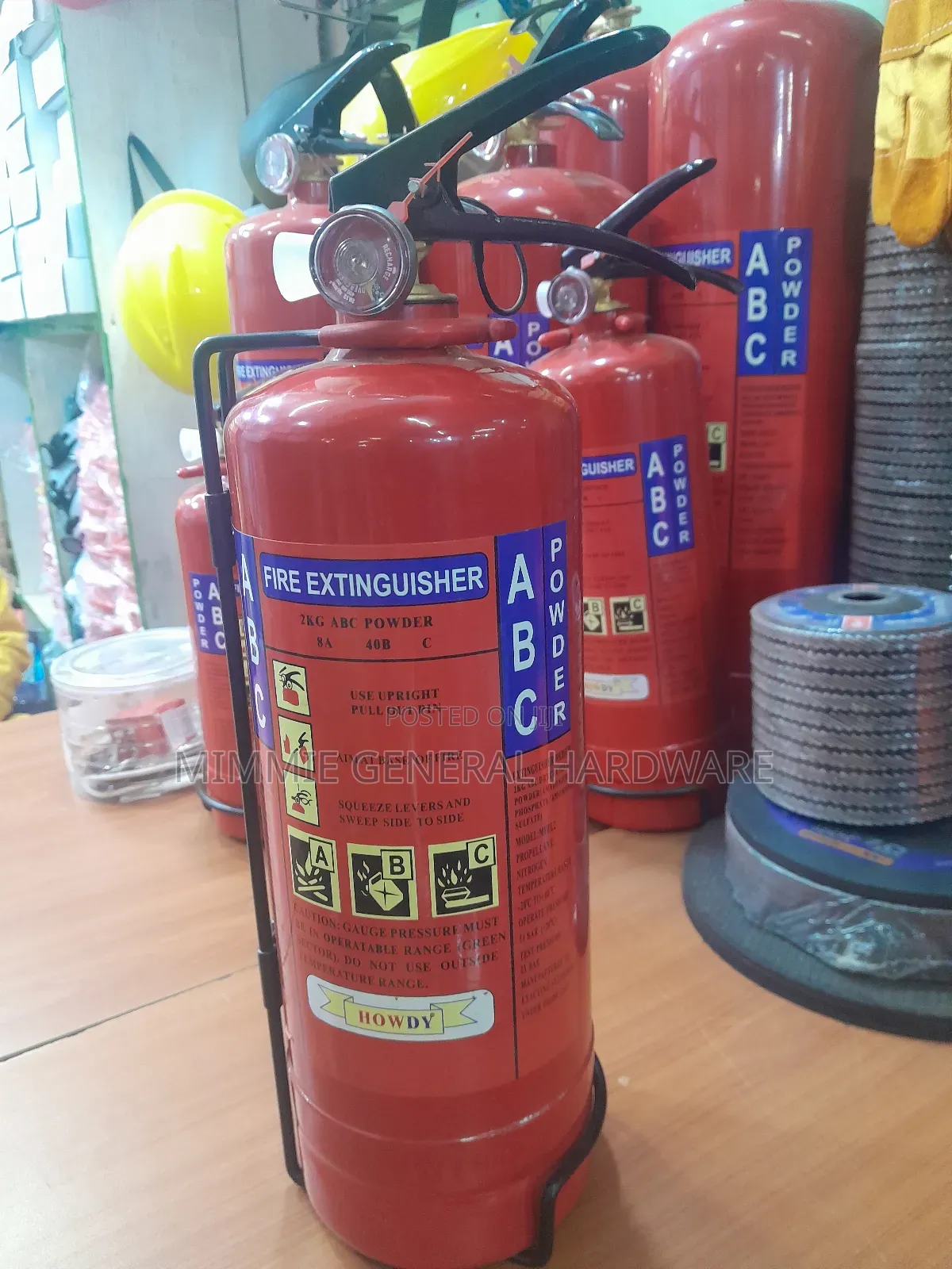 Fire Extinguisher 4kg And All Sizes