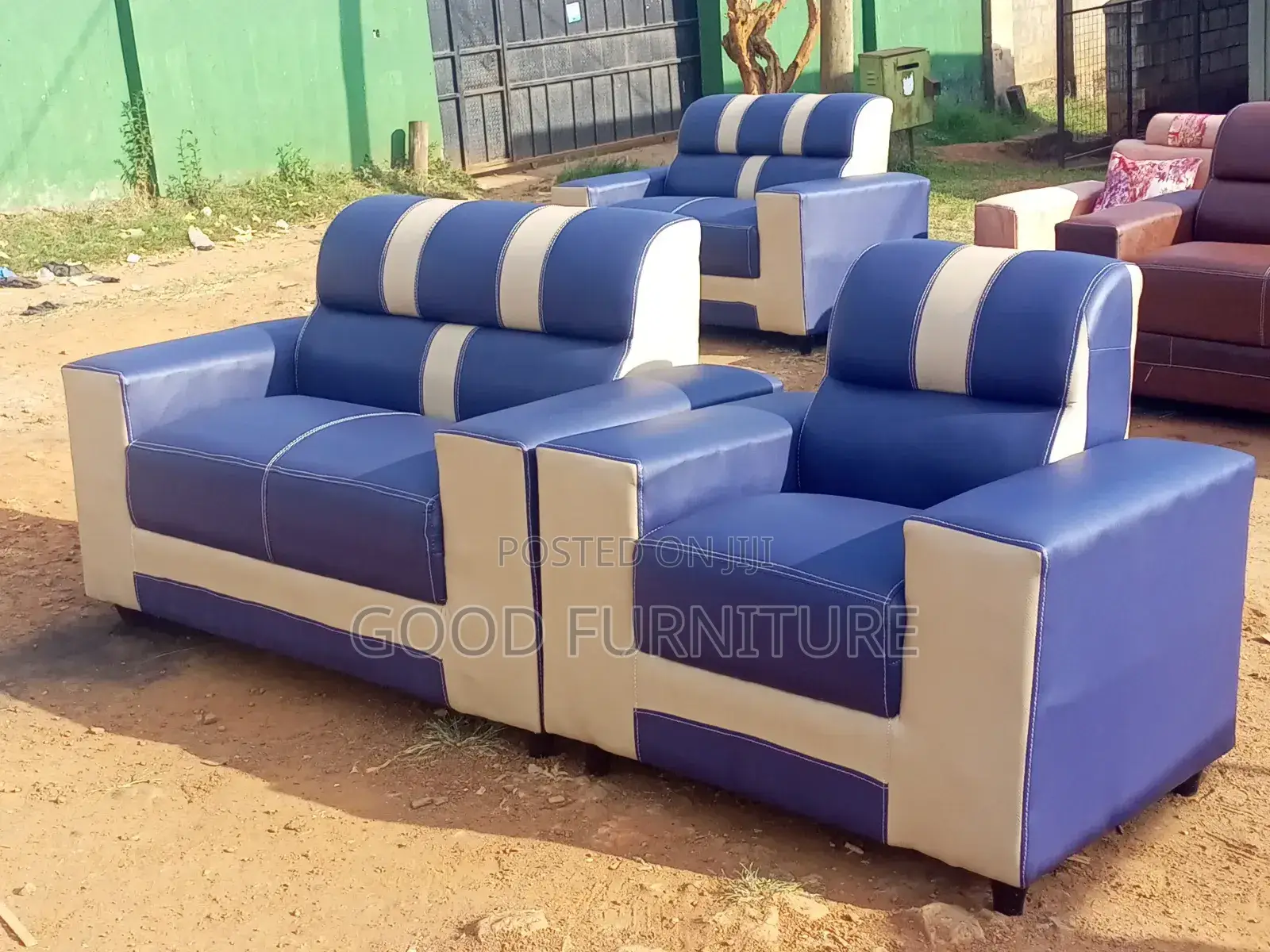 Beautiful Three Seater Sofa