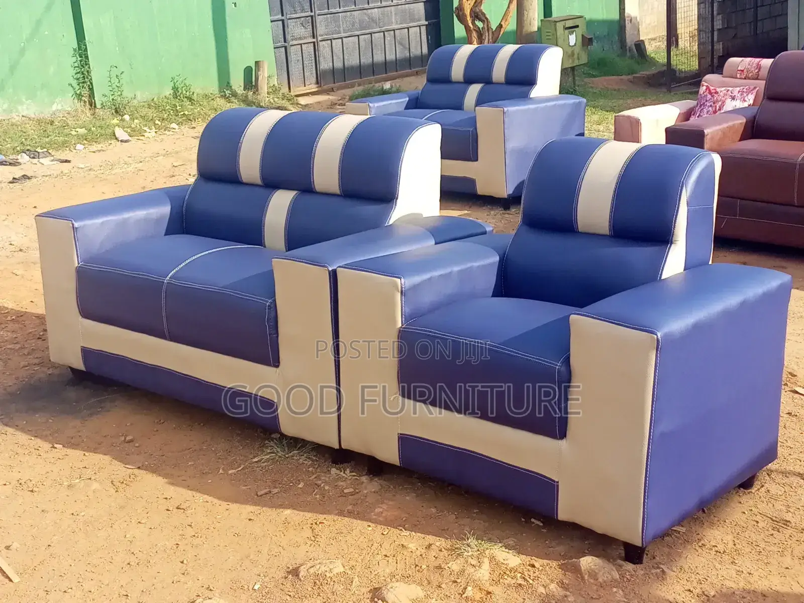 Beautiful Three Seater Sofa