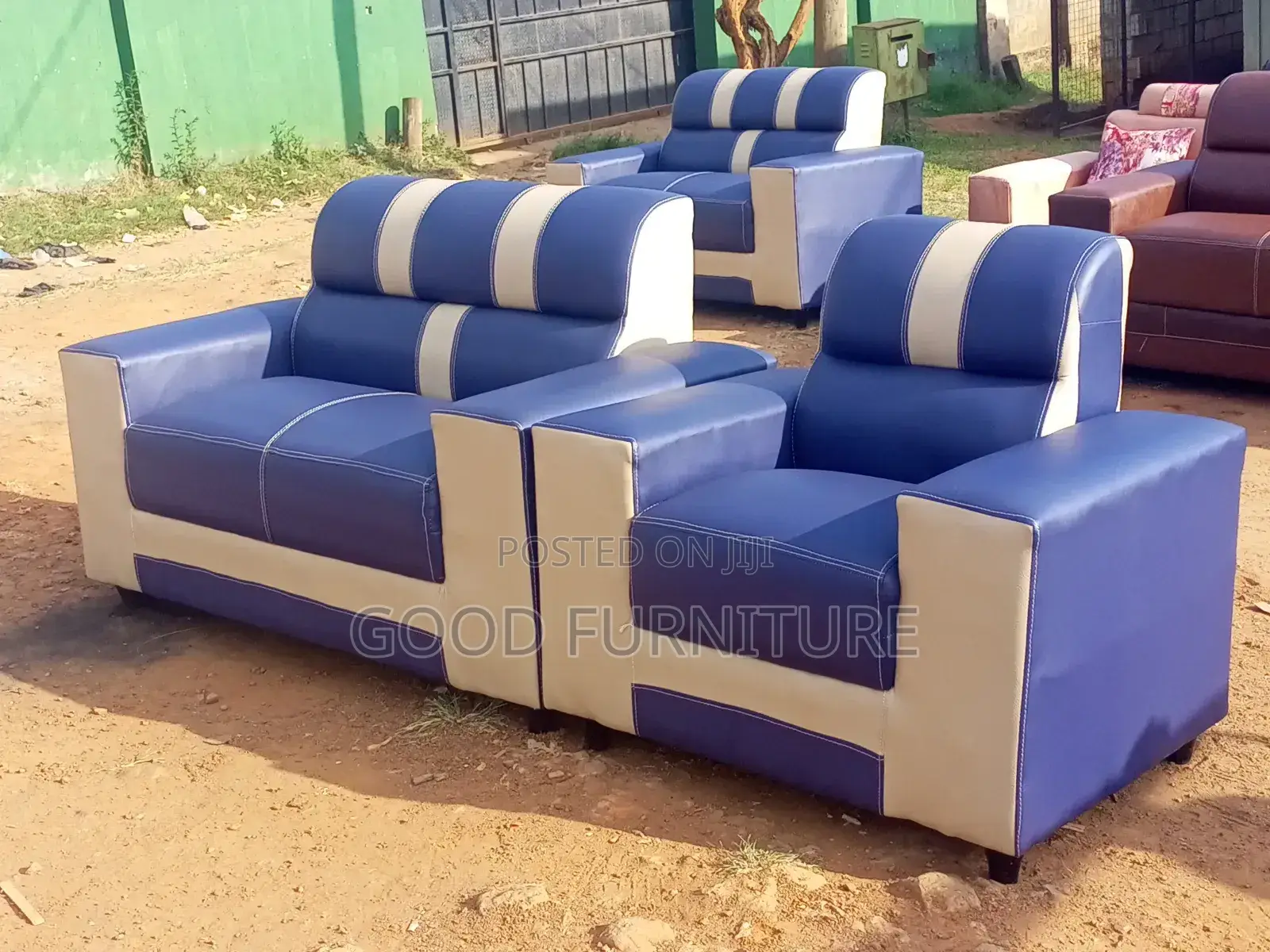 Beautiful Three Seater Sofa