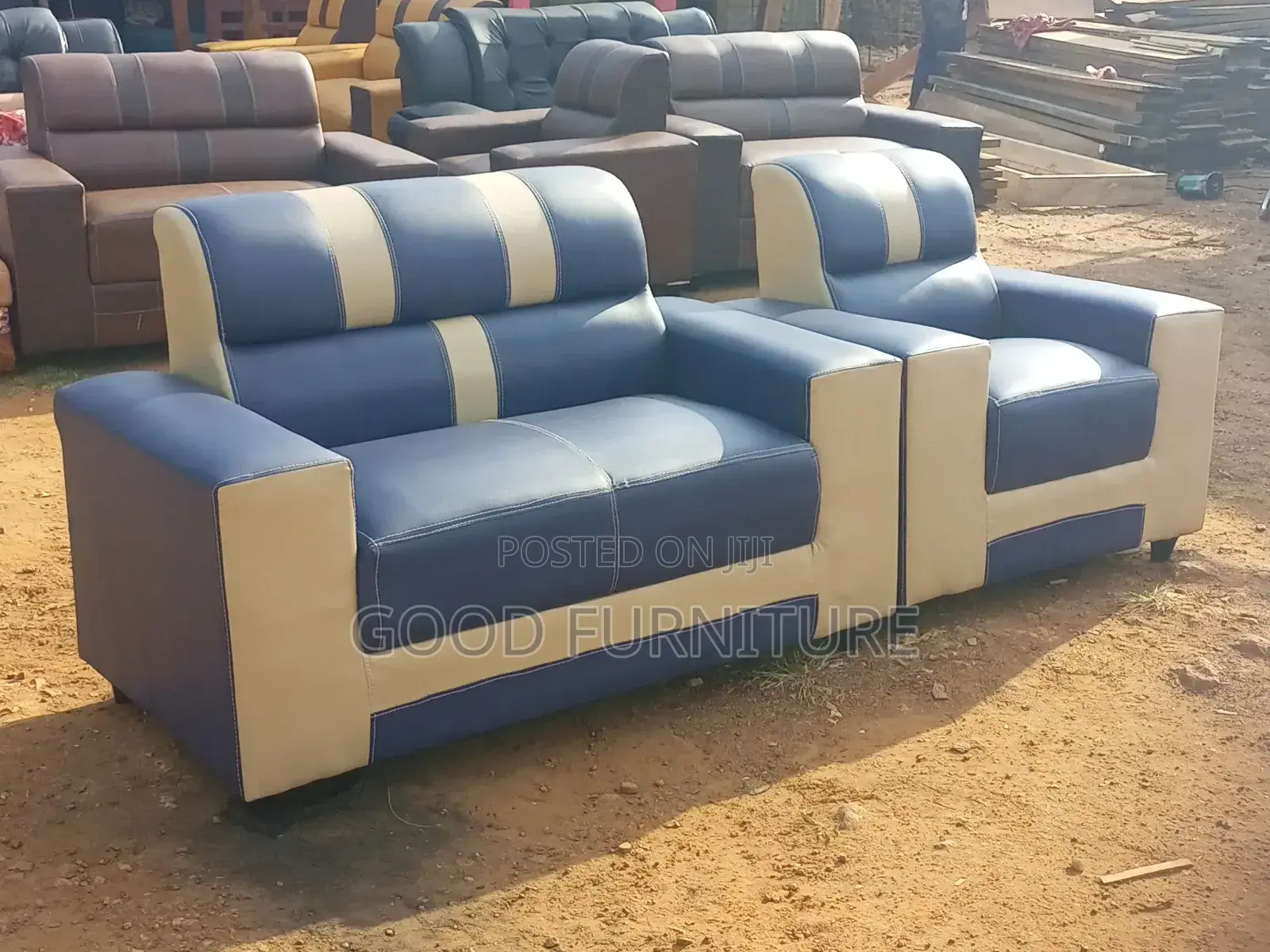 Beautiful Three Seater Sofa