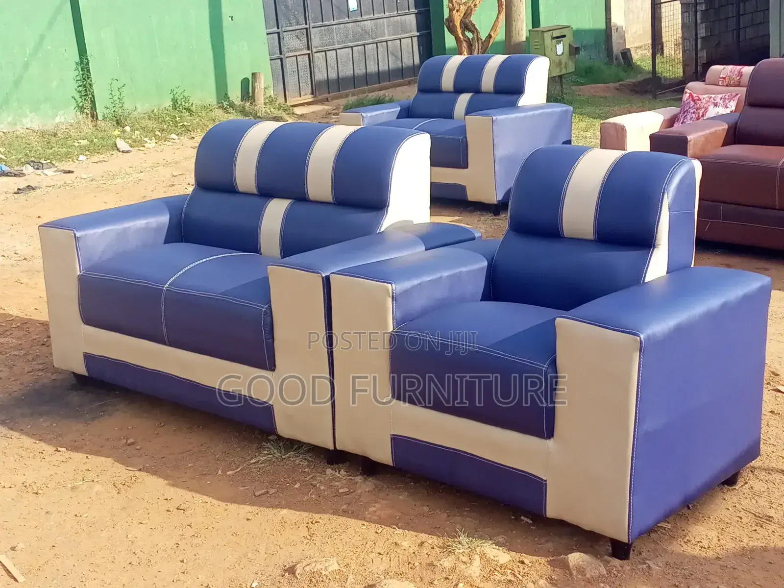 Beautiful Three Seater Sofa