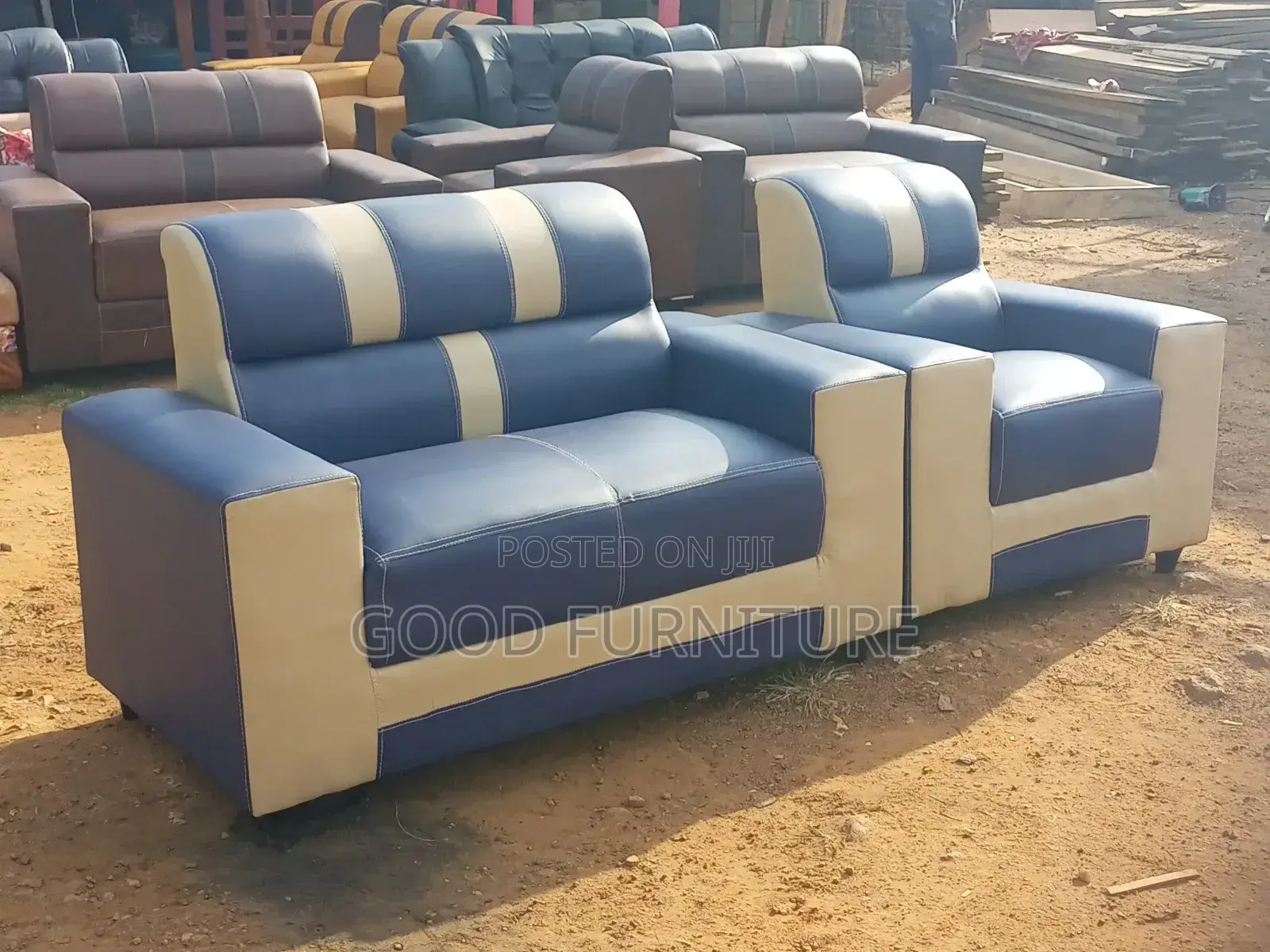 Beautiful Three Seater Sofa