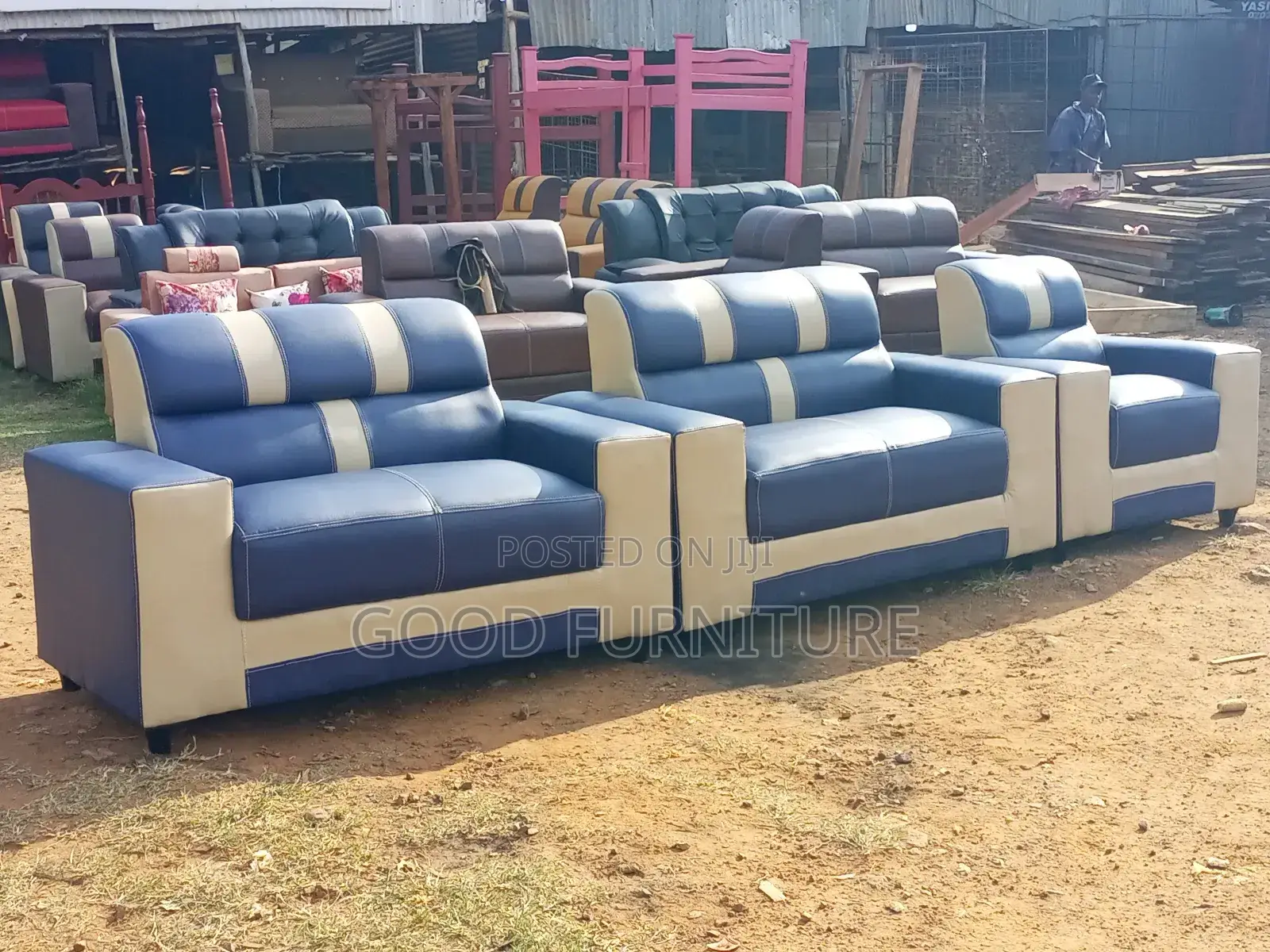 Wonderful Five Seater Sofa